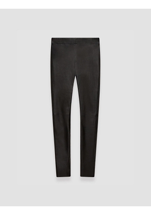 Leather Stretch Leggings - 32