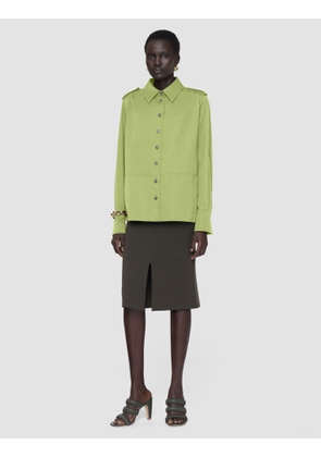 Mars Cotton Linen Shirt - 32