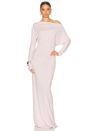 Helsa The Nina Dress in Rose - Pink. Size L (also in ).