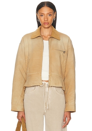 JW Anderson Workwear Jacket in Light Tobacco - Beige. Size XS (also in ).