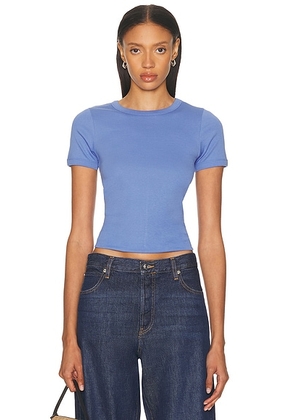 FLORE FLORE Car Tee in Flore Blue - Blue. Size XS (also in ).