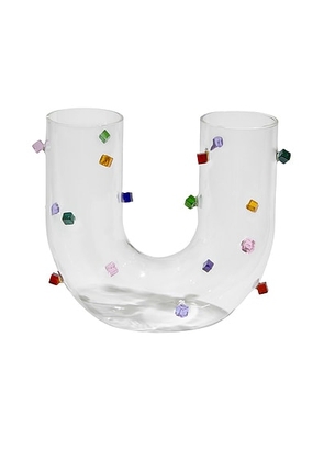 Fazeek Jewel U Vase in N/A - Neutral. Size all.