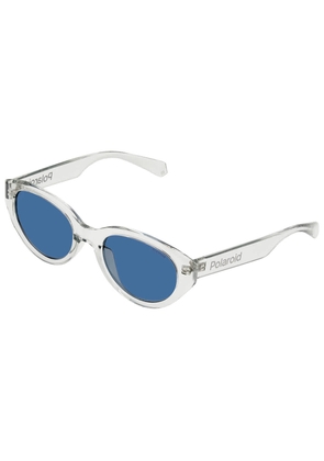 Polaroid Oval Ladies Sunglasses PLD6051GS0KB752