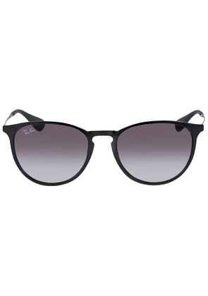 Ray Ban Erika Metal Grey Gradient Phantos Ladies Sunglasses RB3539 002/8G 54