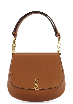 saint laurent Saint Laurent Mini Top Handle Bag in Brick - Brown. Size all.