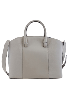 Furla Grey Miastella L Tote Bag