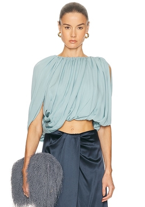 HEIRLOME Marie Top in Sky - Baby Blue. Size S (also in ).