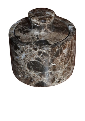 HueGah Home Athena Jar in N/A - Brown. Size all.