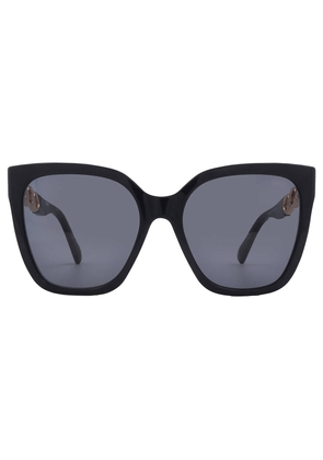 Moschino Grey Cat Eye Ladies Sunglasses MOS098/S 0807/IR 55