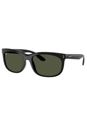 Ray Ban BALORETTE G-15 Green Pillow Unisex Sunglasses RB2389 901/31 57