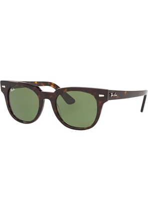 Ray Ban Meteor Classic Green Square Unisex Sunglasses RB2168 902/14 50