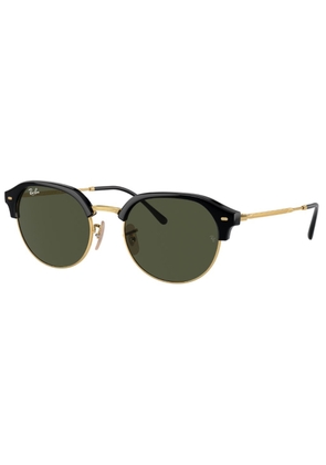 Ray Ban Green Irregular Unisex Sunglasses RB4429 601/31 55