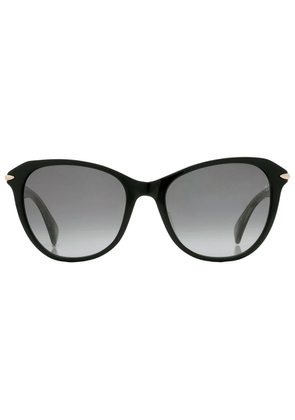 Rag and Bone Grey Gradient Cat Eye Ladies Sunglasses RNB1060/S 0807/9O 55