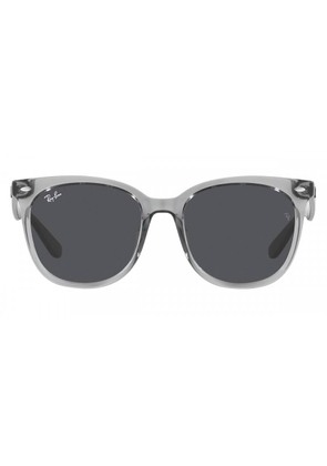 Ray Ban Dark Grey Square Unisex Sunglasses RB4379D 659987 55
