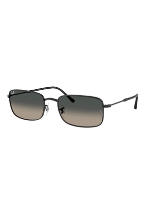 Ray Ban Grey Gradient Rectangular Unisex Sunglasses RB3746 002/71 56