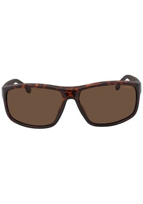 Carrera Polarized Bronze Rectangular Mens Sunglasses CARRERA 8038/S 0086/SP 61