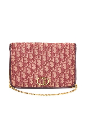 dior Dior Diorissimo Clutch in Red - Red. Size all.