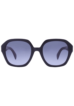 Rag and Bone Grey Gradient Square Ladies Sunglasses RNB1063/S 0807/9O 53