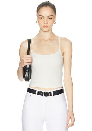 GRLFRND Essential Sculpt Cami in Bone - Ivory. Size L (also in M, S, XL, XS, XXS).