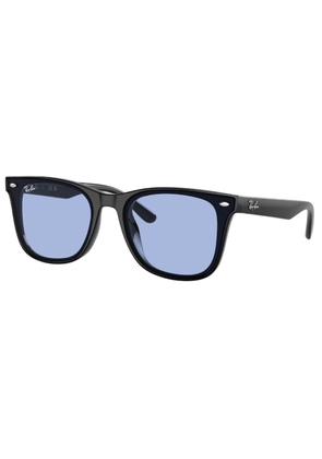 Ray Ban Blue Square Sunglasses RB4420 601/80 65