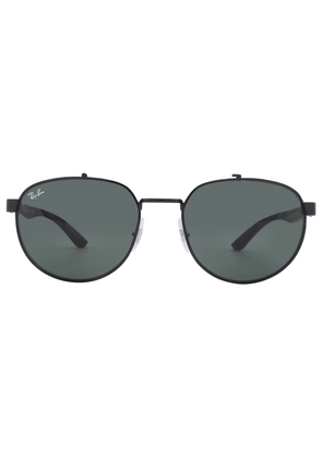 Ray Ban Dark Green Pilot Unisex Sunglasses RB3736 002/71 56