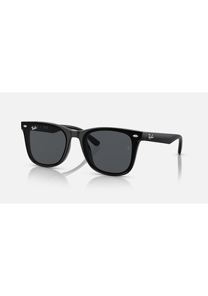 Ray Ban Dark Grey Square Unisex Sunglasses RB4391D 601/87 65