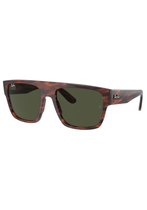 Ray Ban DRIFTER Green Square Unisex Sunglasses RB0360S 954/31 57