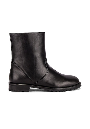 Manolo Blahnik Motosa 30 Boot in Black - Black. Size 38.5 (also in ).