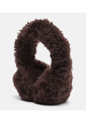 Yves Salomon Shearling earmuffs