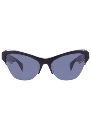 Rag and Bone Grey Cat Eye Ladies Sunglasses RNB1079/S 008A/IR 61