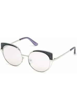 Guess By Marciano Light Grey Cat Eye Ladies Sunglasses GM0796 10Z