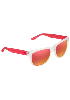 Guess Mirror Injected Square Unisex Sunglasses GG1127 26U 56