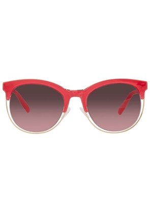 Guess Ladies Pink Square Sunglasses GG1159 75F