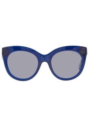 Guess by Marciano Grey Cat Eye Ladies Sunglasses GM0760 84X 54