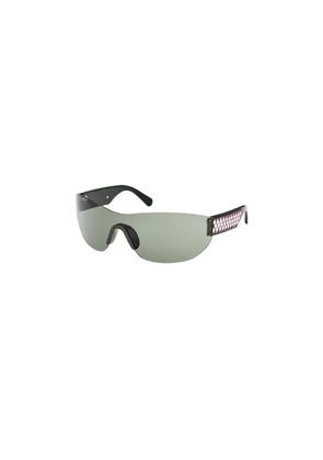 Swarovski Ladies Green Mask Sunglasses 5634746