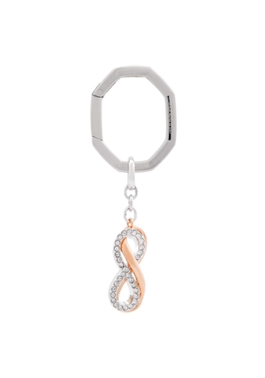 Swarovski Hyperbola Key Ring Mixed Plating Crystal