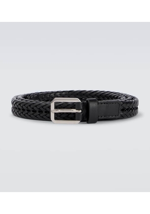 Tom Ford Braided leather belt