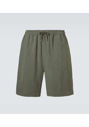 Giorgio Armani Linen Bermuda shorts