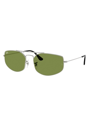 Ray Ban EXPLORER 5 Green Navigator Unisex Sunglasses RB3845 003/4E 60