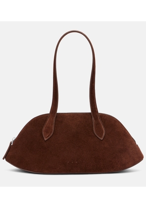 Aesther Ekme Cosmo suede bowling bag