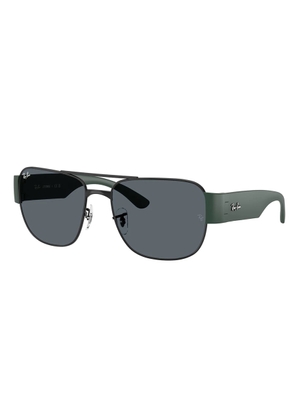 Ray Ban Green Square Unisex Sunglasses RB3756 926931 56