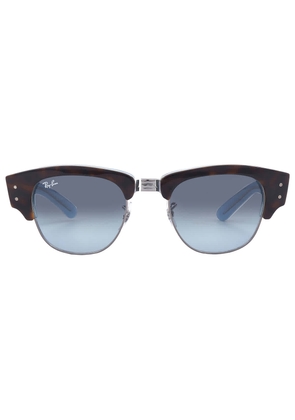 Ray Ban Mega Clubmaster Blue Gradient Square Unisex Sunglasses RB0316S 13163M 50