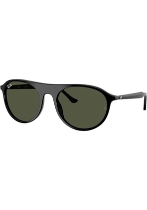 Ray Ban Green Square Unisex Sunglasses RB2215 901/31 59