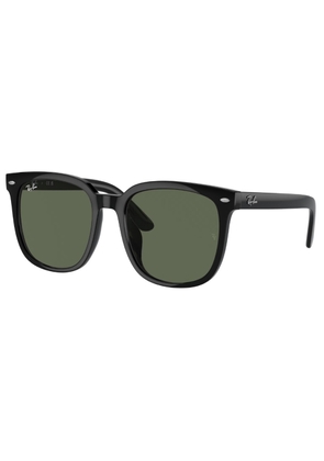 Ray Ban Dark Green Square Unisex Sunglasses RB4401D 601/71 55