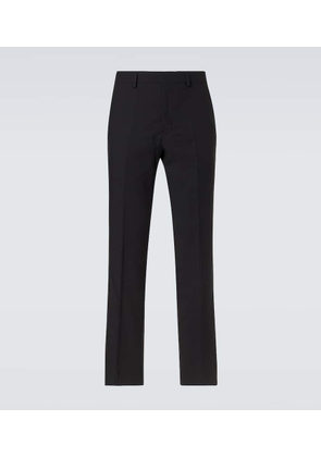 Ami Paris Virgin wool gabardine straight pants
