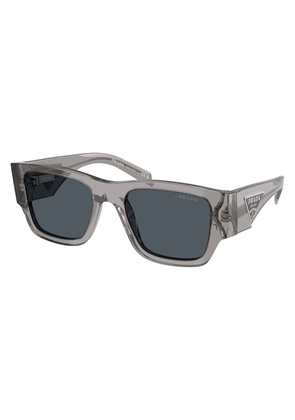 Prada Dark Grey Sport Mens Sunglasses PR 10ZSF 16Z70B 55