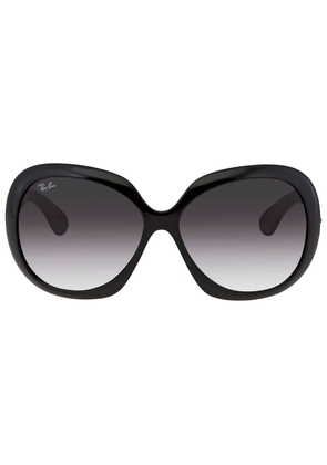 Ray Ban Jackie Ohh II Grey Gradient Butterfly Ladies Sunglasses RB4098 601/8G 60