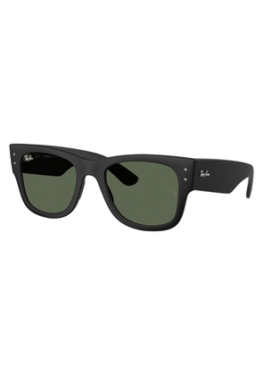 Ray Ban MEGA WAYFARER LITEFORCE Dark Green Sport Unisex Sunglasses RB4840S 601S71 52
