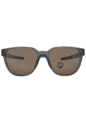 Oakley Actuator Prizm Tungsten Rectangular Mens Sunglasses OO9250 925003 57