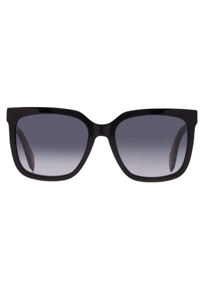 Rag and Bone Grey Square Ladies Sunglasses RNB1018/S 0WR7/9O 56